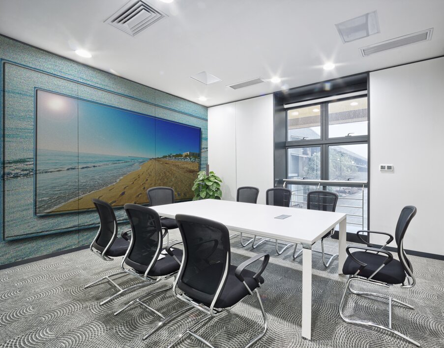 Lake Worth Beach DF Wall Printing