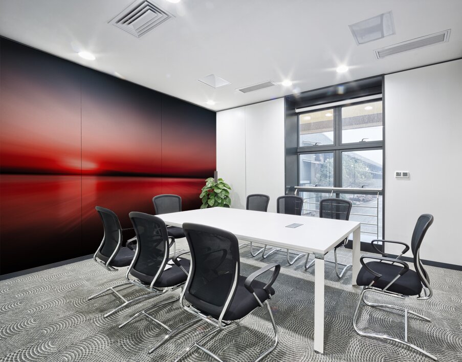 Incandescence Wall Printing