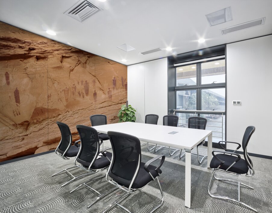 Rock Art Panel Canyon Style Canyonlands National Park UT USA 29818 Wall Printing