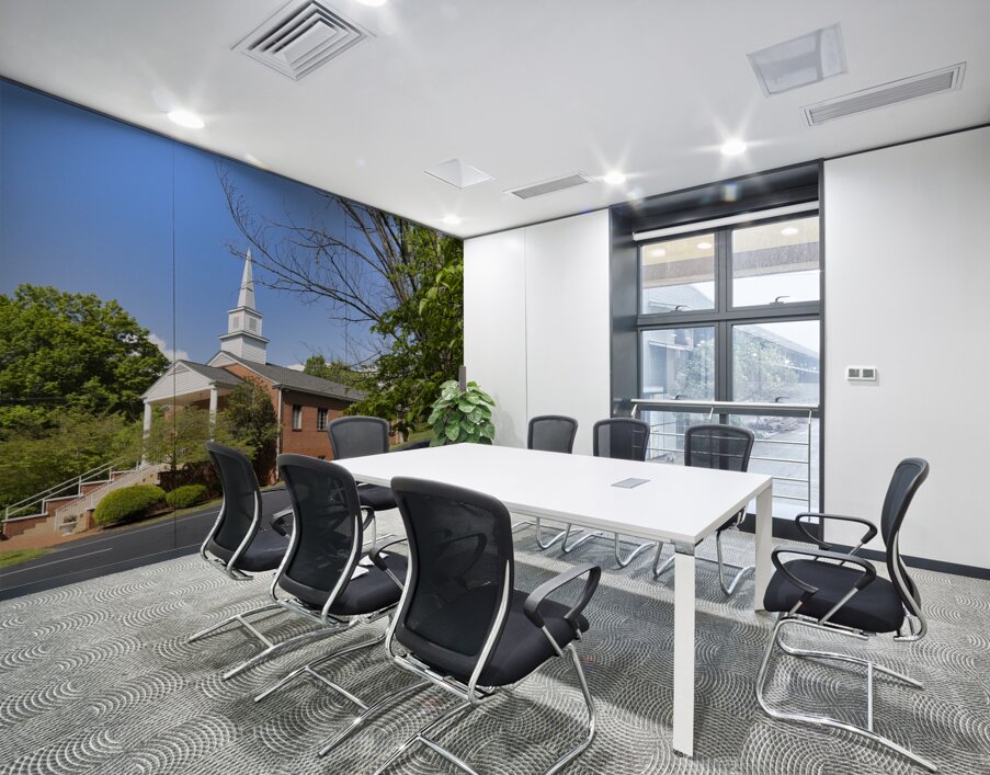 Fall Creek Baptist Church 1 Wall Printing