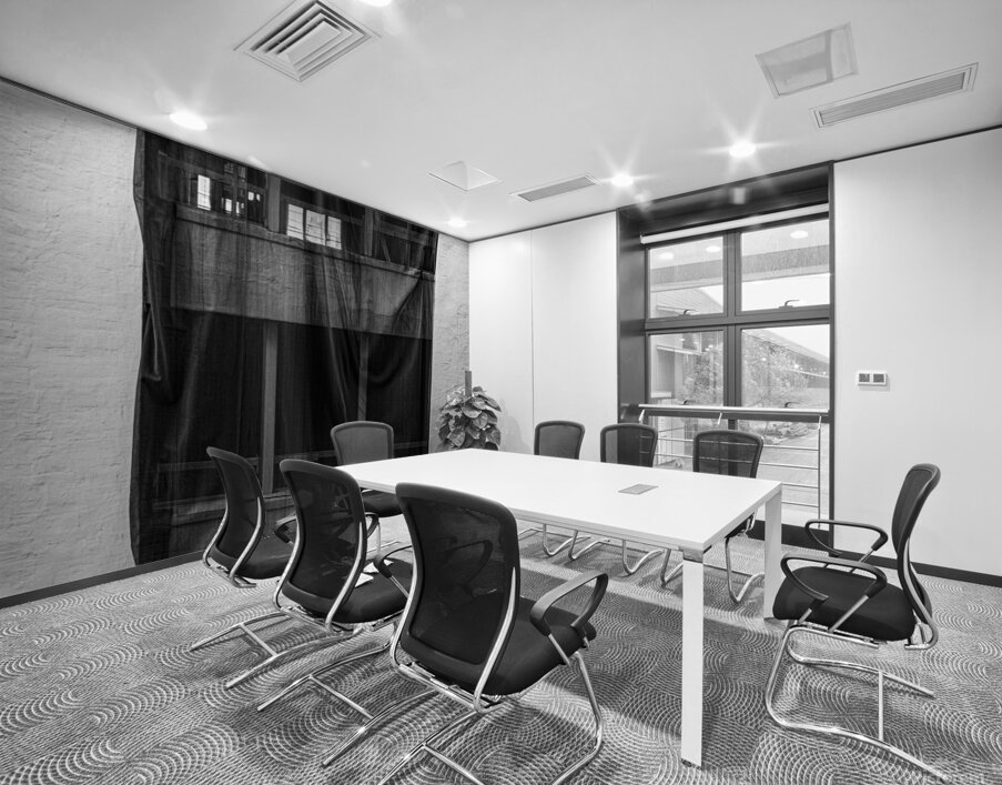 Construction Zone Wall Printing