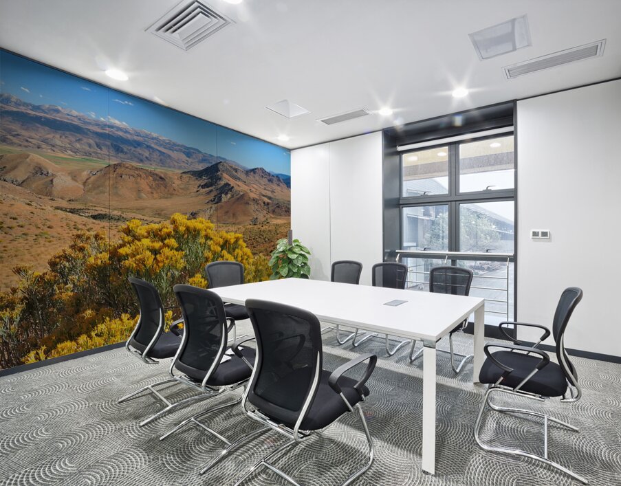 The Straw Flower Bouquet in the Tahoe Desert Wall Printing