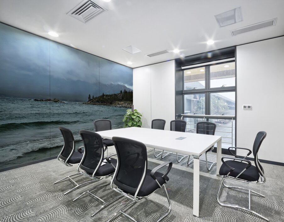 Lake Tahoe Storm Wall Printing