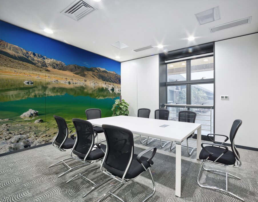 Mono Lake Tufa Statues Wall Printing