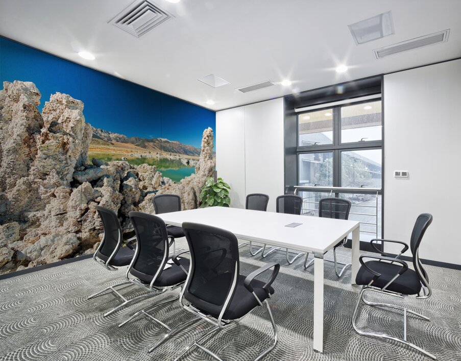 Mono Lake Tufa Salt Lake Wall Printing