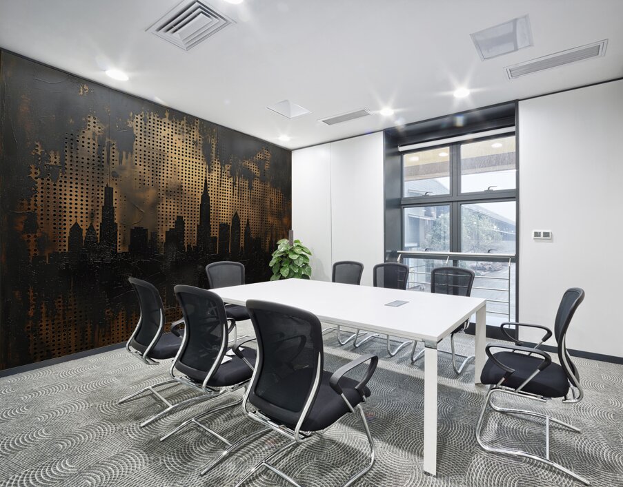 Skyline of the City 2 Impression murale