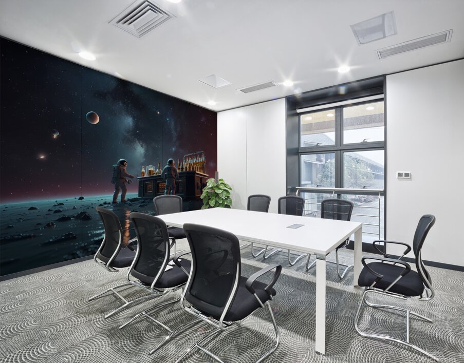 Art 3D color artificial 2 Wall Printing