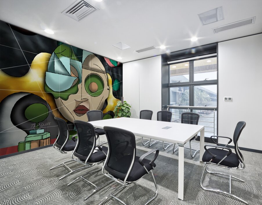 GOING SMOOTH Wall Printing