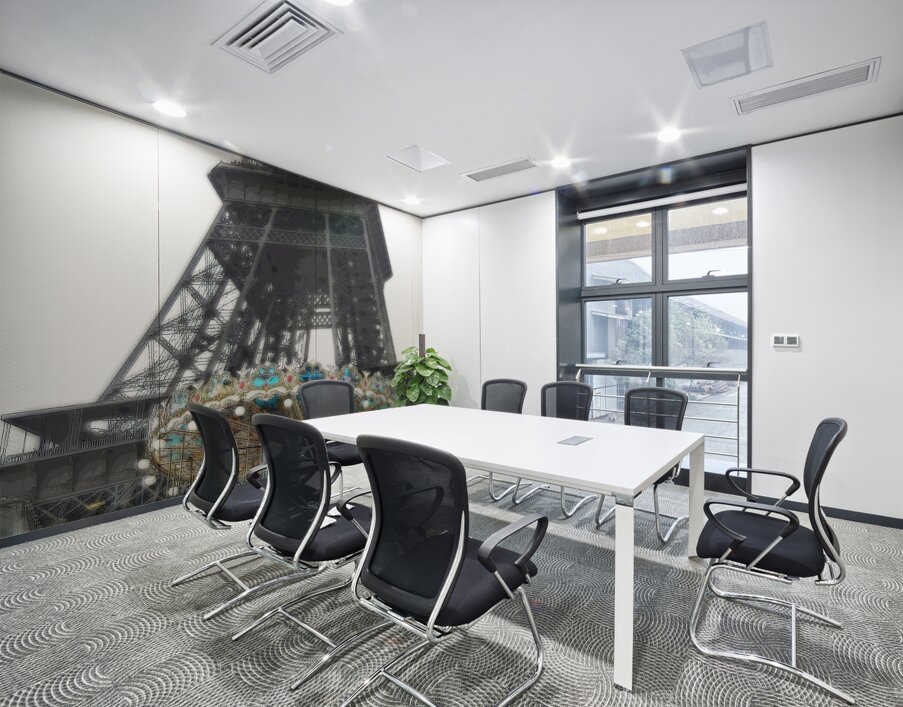 Le carrousel de la tour Wall Printing