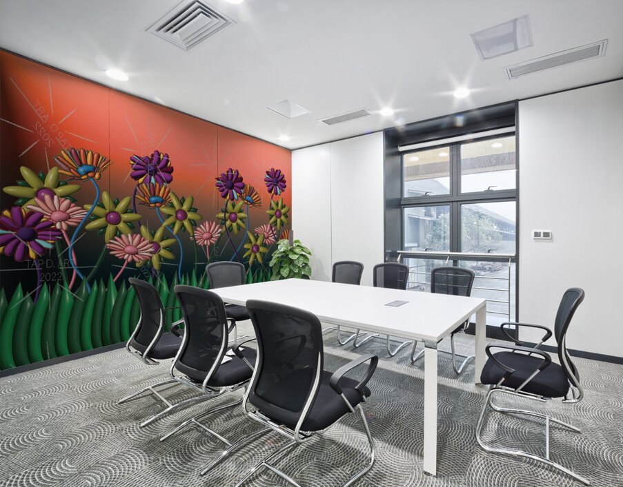 ROSEGRASS Wall Printing