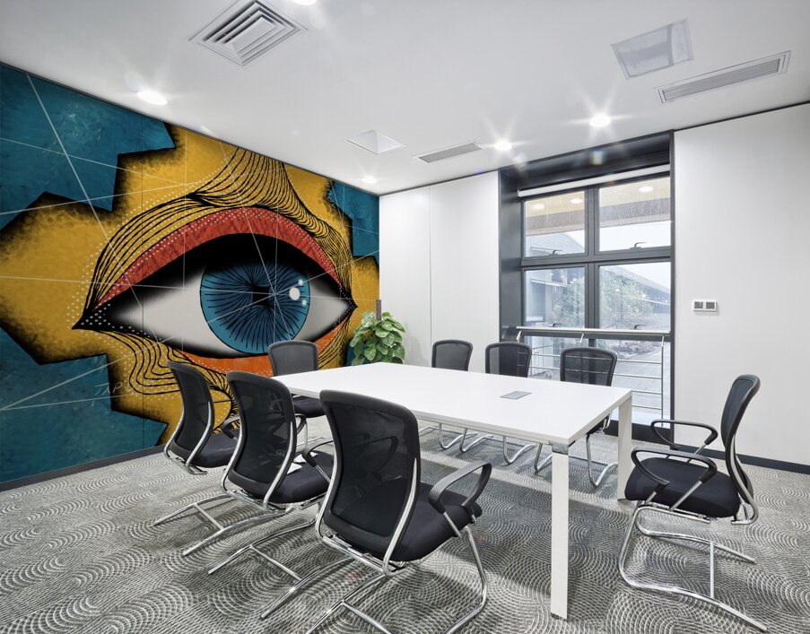 THEEYES HAVE IT Wall Printing