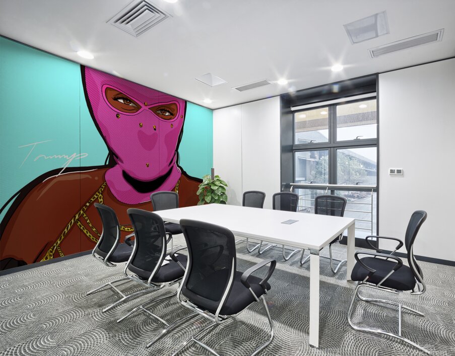 Stick up kid volume2 Wall Printing