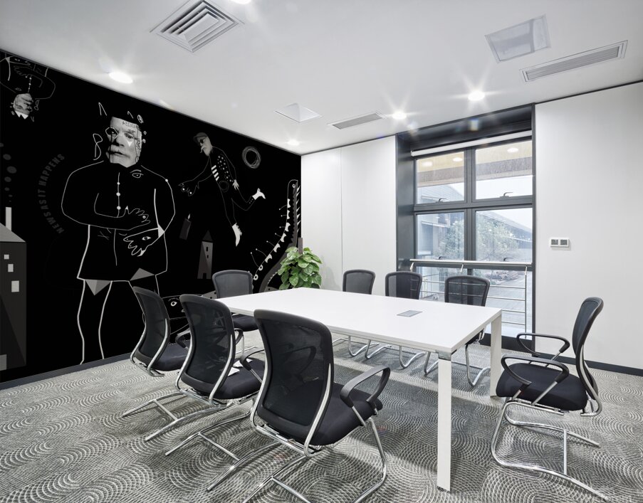 cateatskingsfish Wall Printing