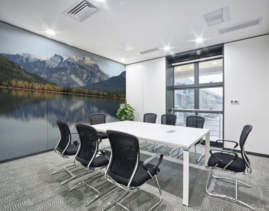 Whiteswan Lake Wall Printing