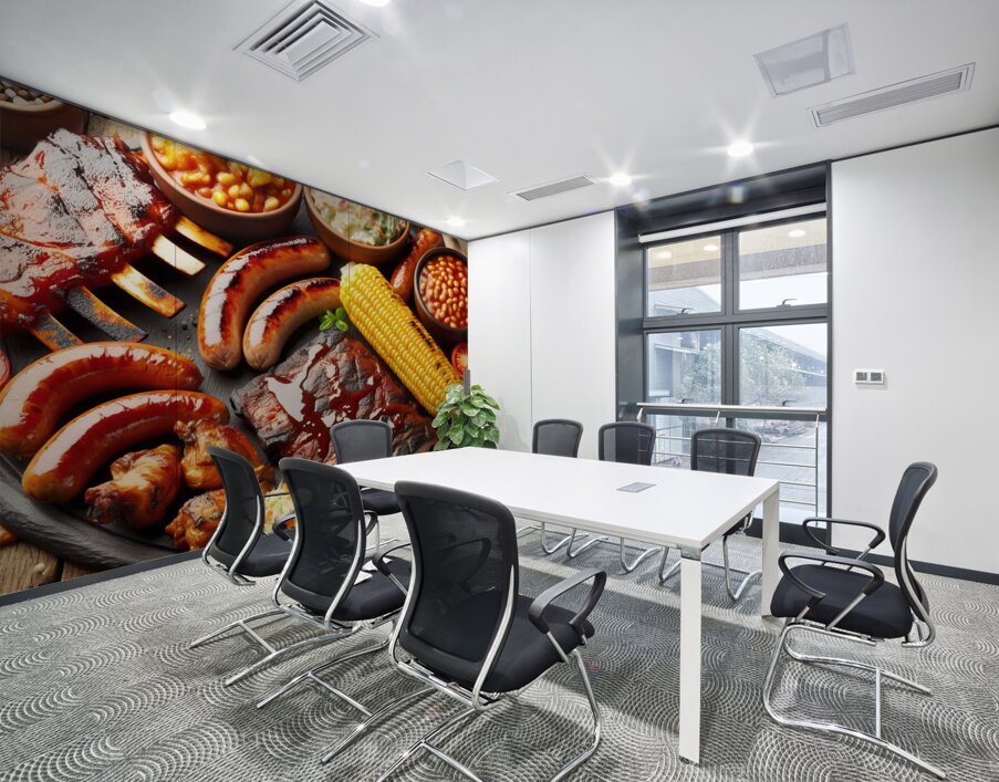 meats to prepare meats for barbecue selection of  1714757214.0052 Wall Printing