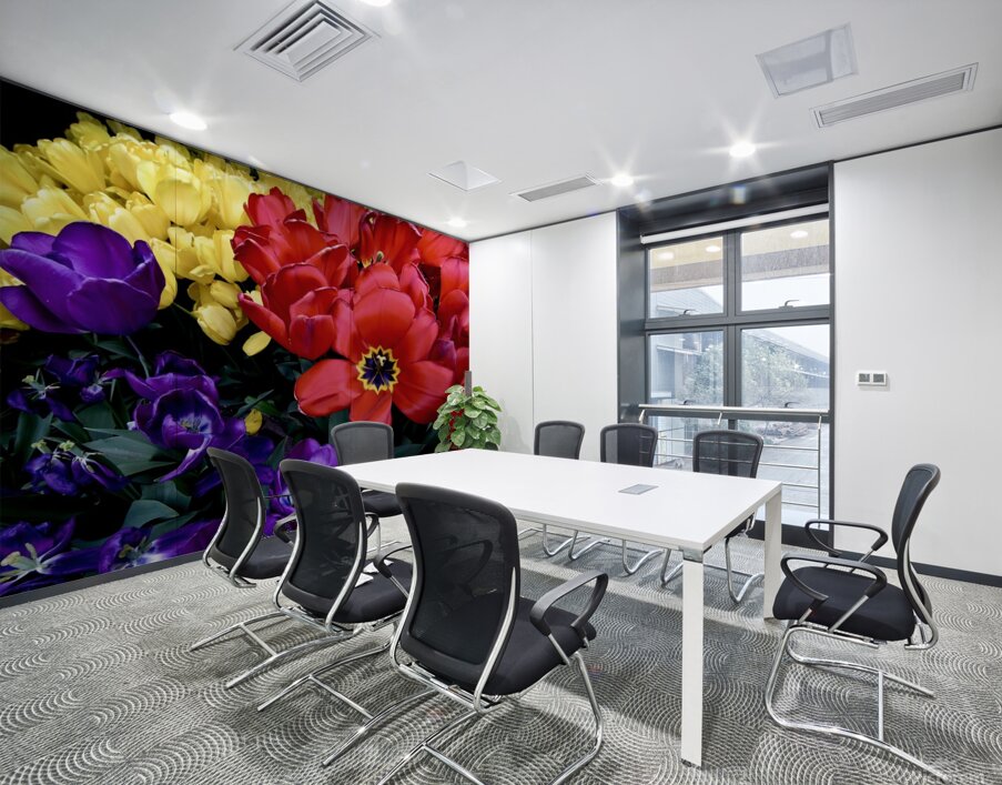 Black Eye Wall Printing