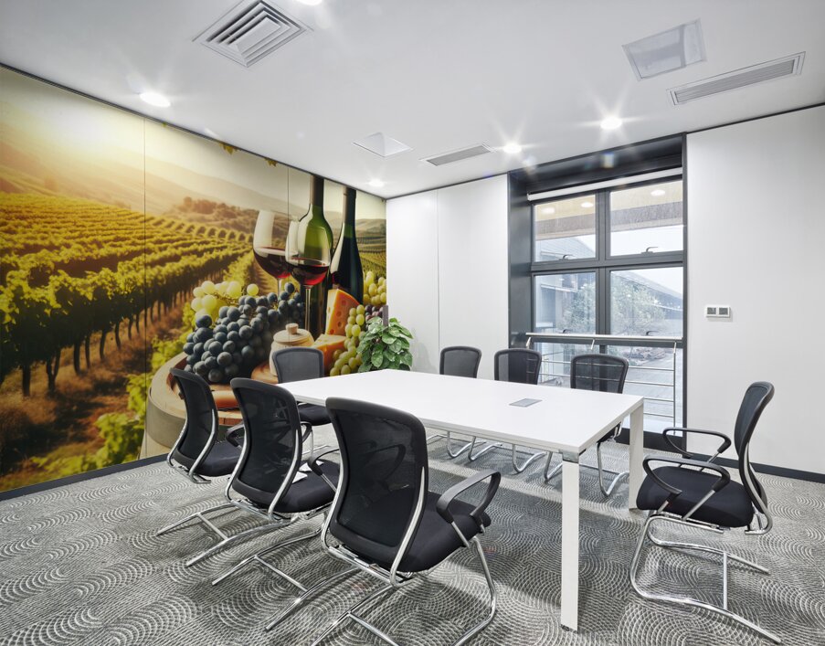 still life with wine and cheese 6 Wall Printing