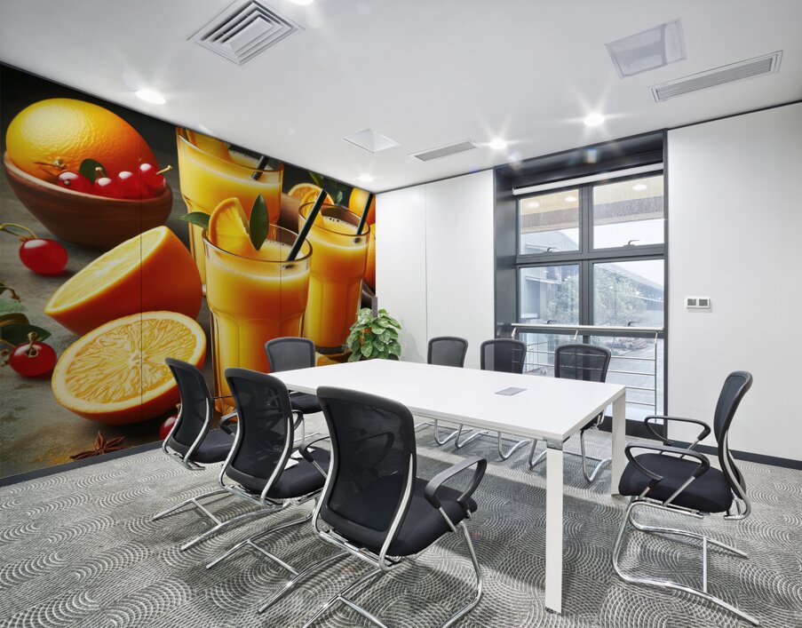 natural orange juice food 7 Wall Printing