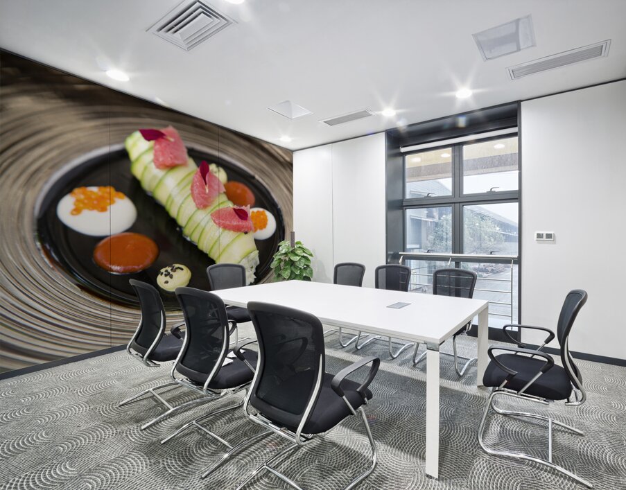 Avocado Crab Roll Roulade Wall Printing