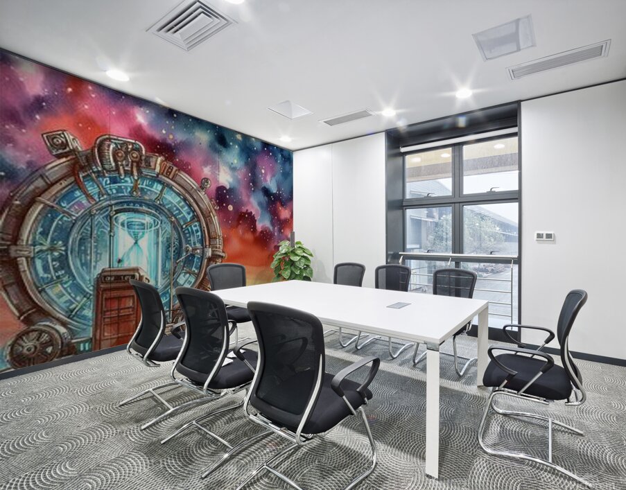 Unknown World Wall Printing