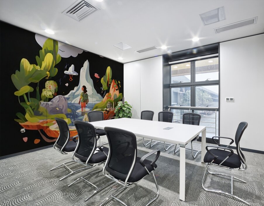 Utopia  2 Wall Printing