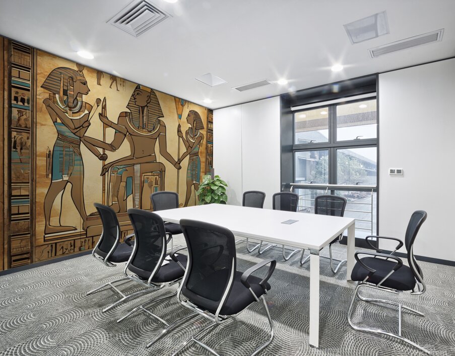 King Of Egypt  Wall Printing