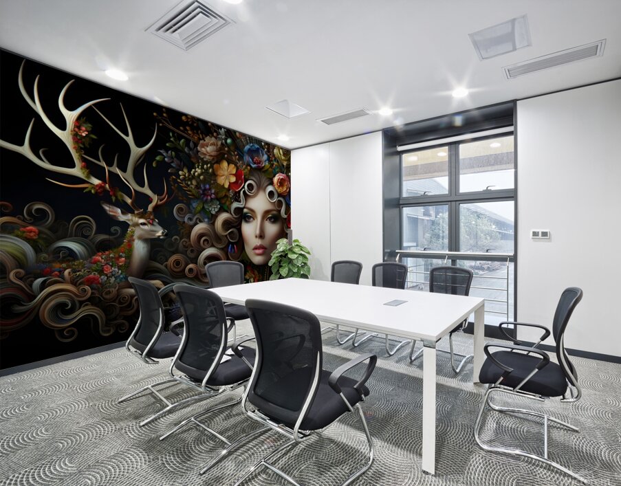 Brother and Sister  Wall Printing