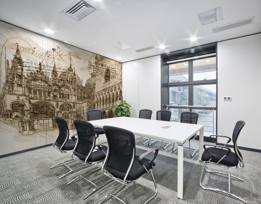 Architectural Drawings St Marc s Venice Wall Printing