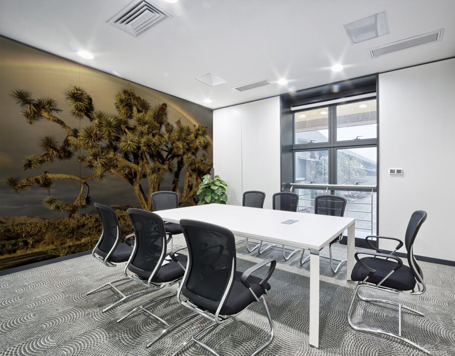 Joshua Tree Forest Wall Printing