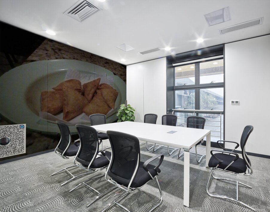 Samosas Wall Printing