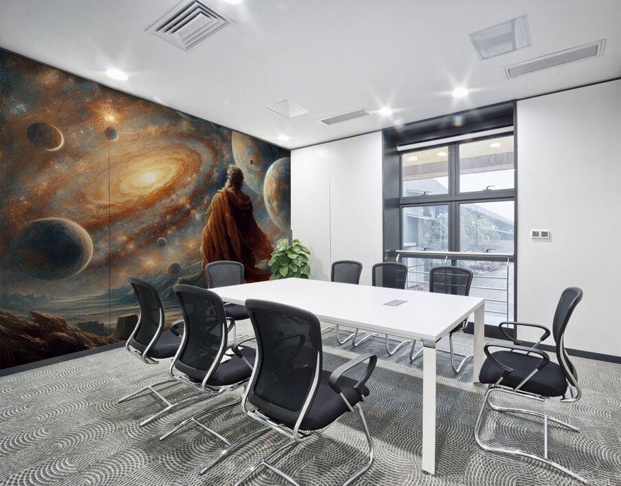 Creator Deity by Michael Woodard Wall Printing