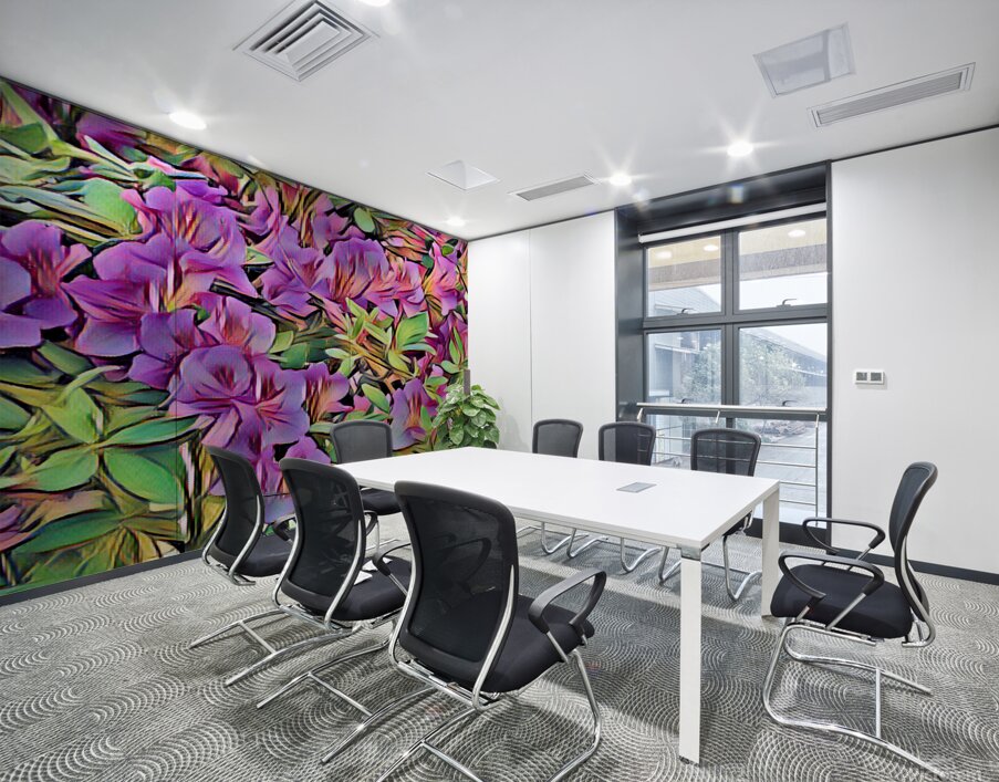 Azaleas Wall Printing