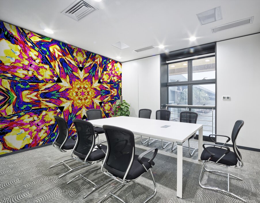 Calendar Wheel Wall Printing