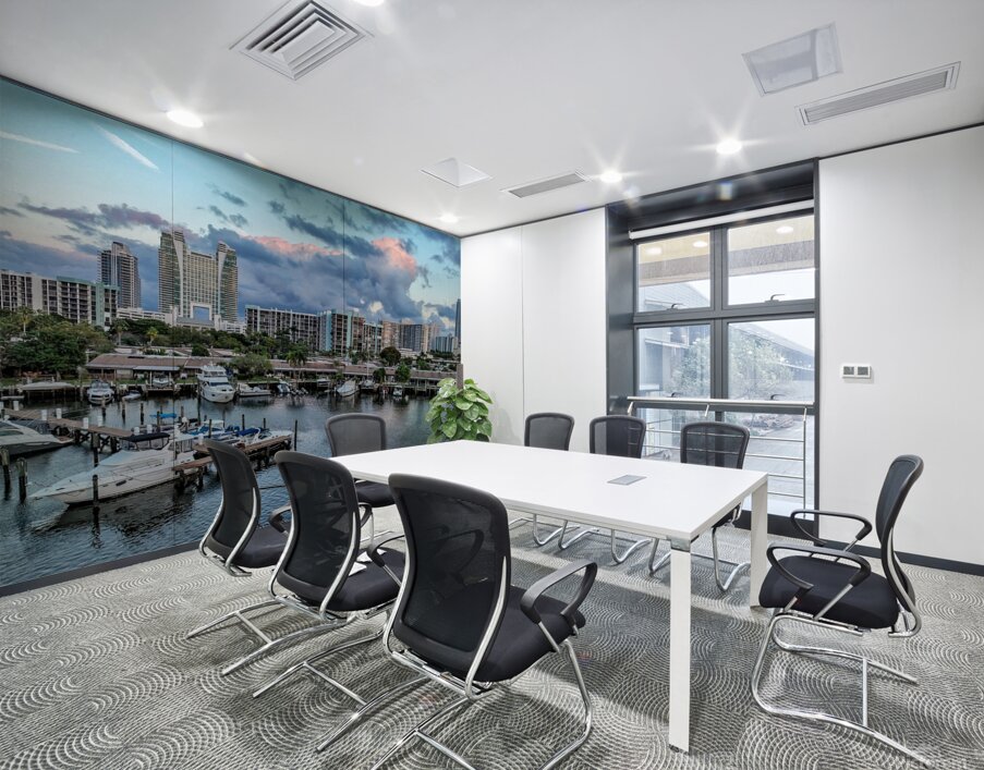 The Diplomat 10 Wall Printing