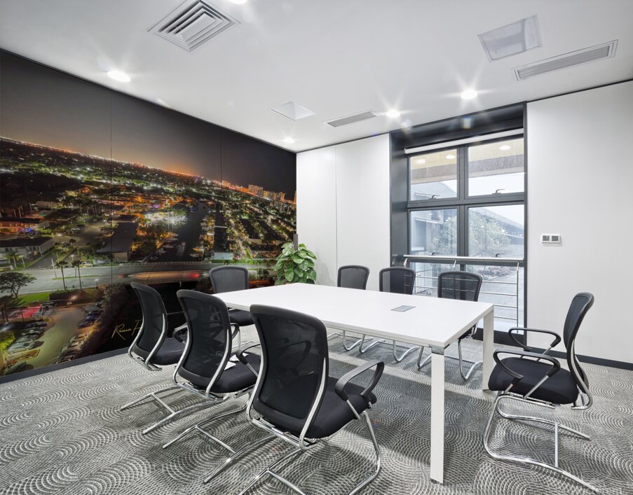 The Diplomat 2 Wall Printing