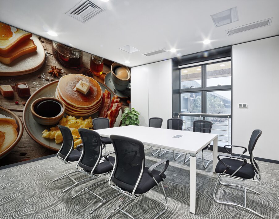 American breakfast 2 Wall Printing