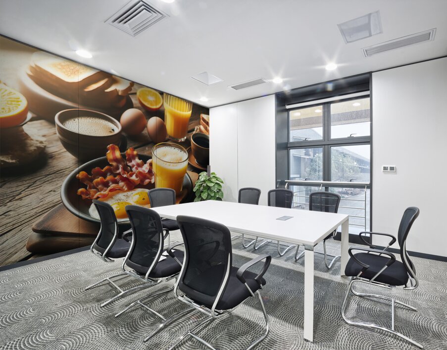 American breakfast 13 Wall Printing