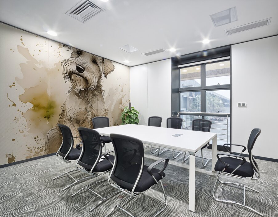 Mr. Dibs III Wall Printing