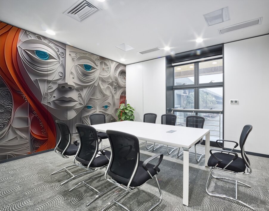 Digital 17 Wall Printing