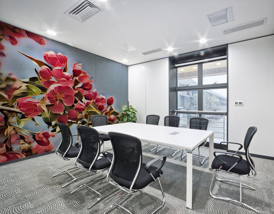 Malus Flower 1 Wall Printing