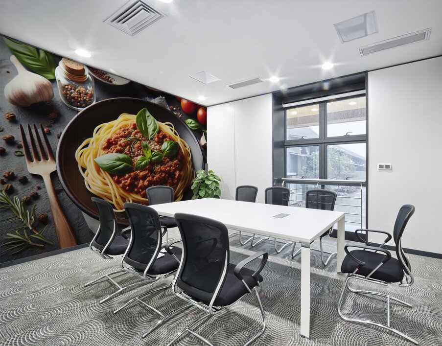 spaguetti bolognesa 3 Wall Printing