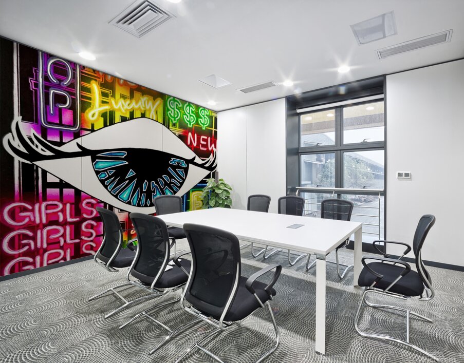 ADVERTISING Wall Printing