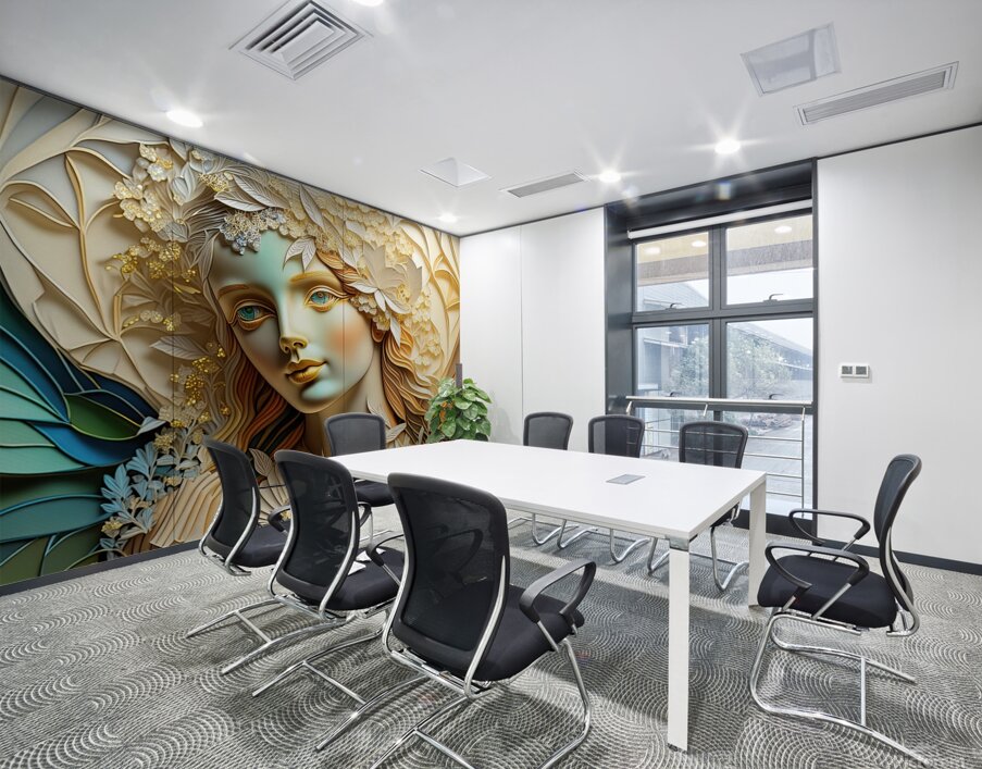 Angels 2 Wall Printing