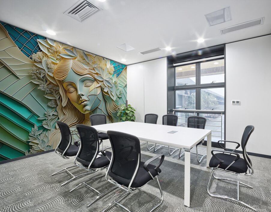 Angels 6 Wall Printing