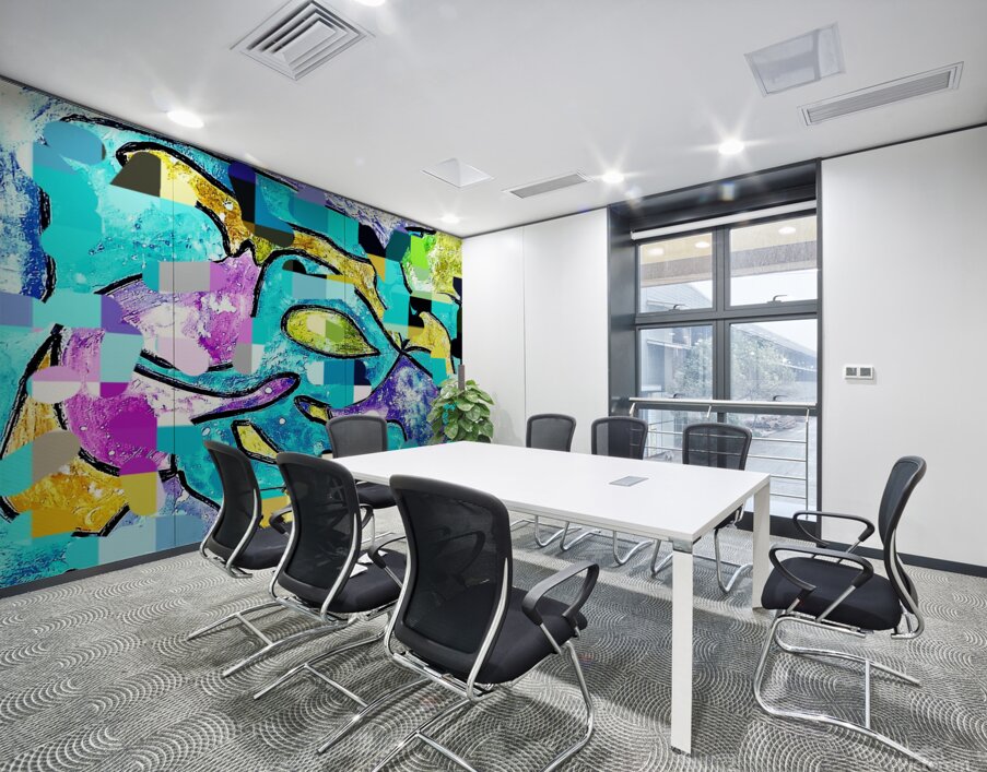 Inside out Wall Printing