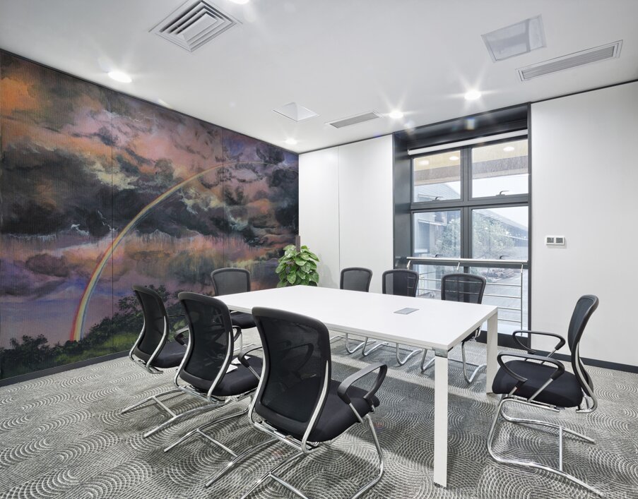 Over The Rainbow Wall Printing