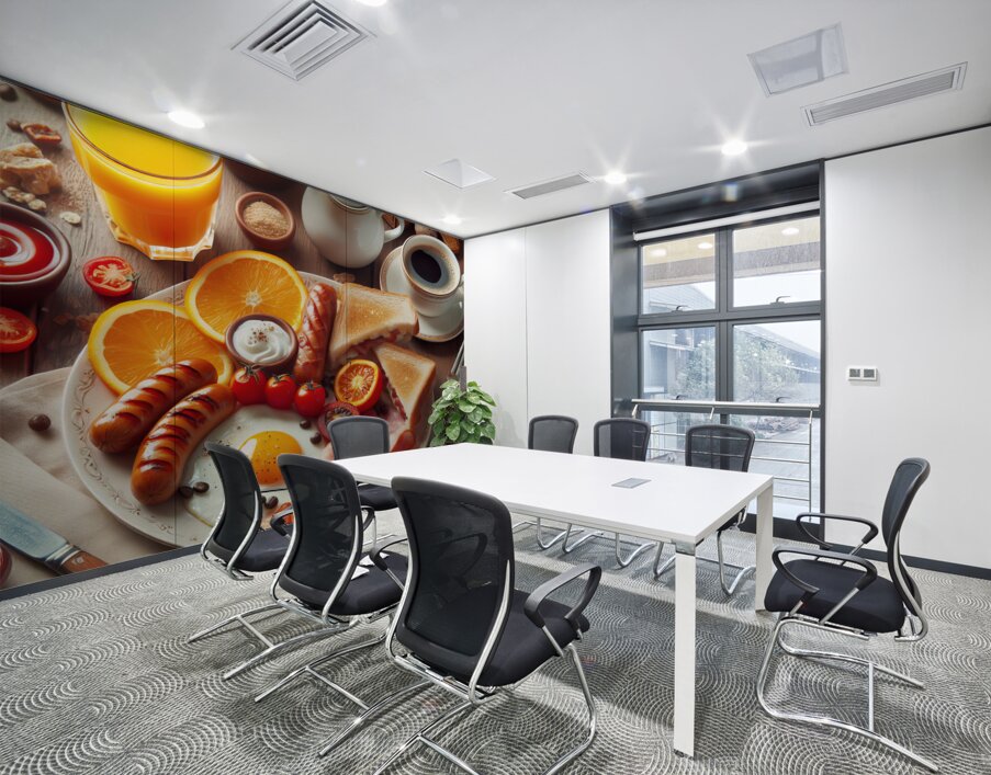 English breakfast 14 Wall Printing