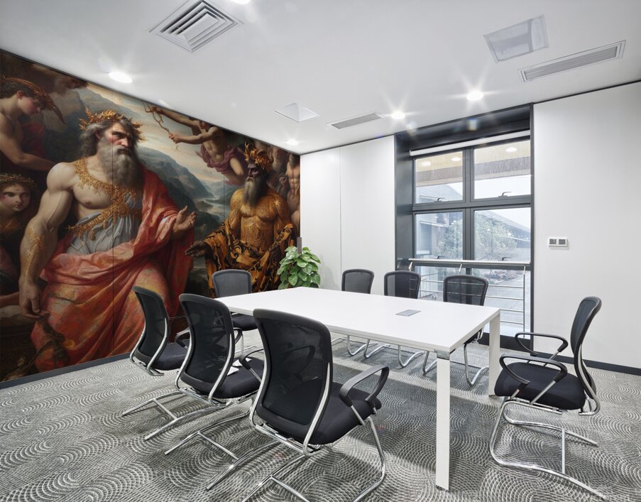 Help Is Coming by Michael Woodard Wall Printing