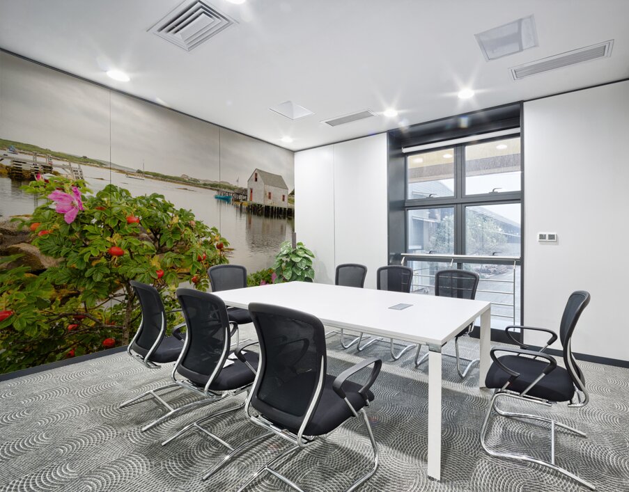 Prospect Fishing Shed Wall Printing