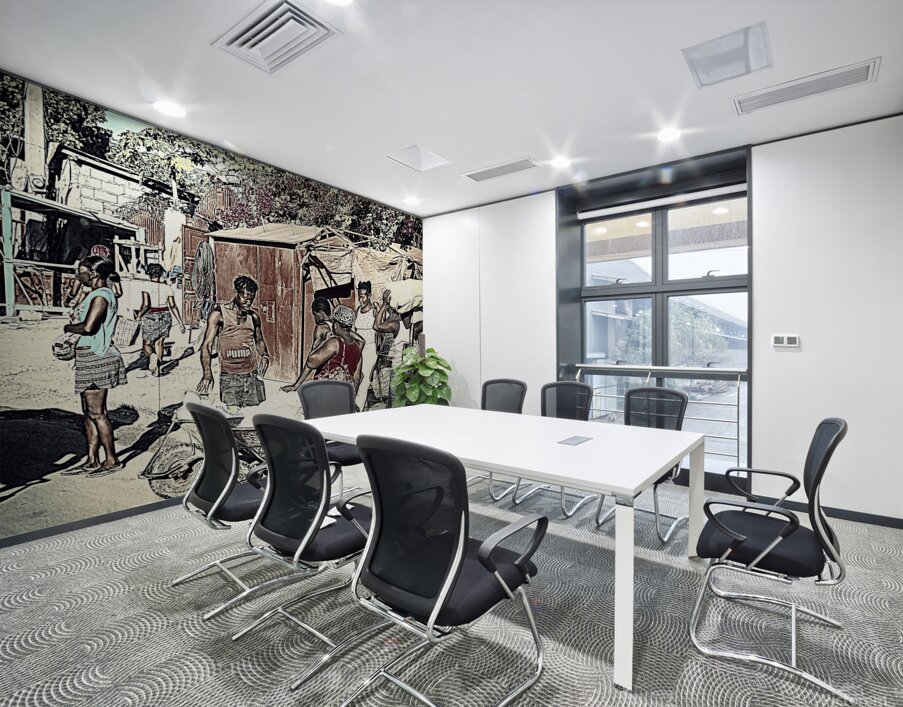 market day Wall Printing